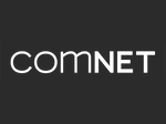 Zu sehen ist das Logo von comNET